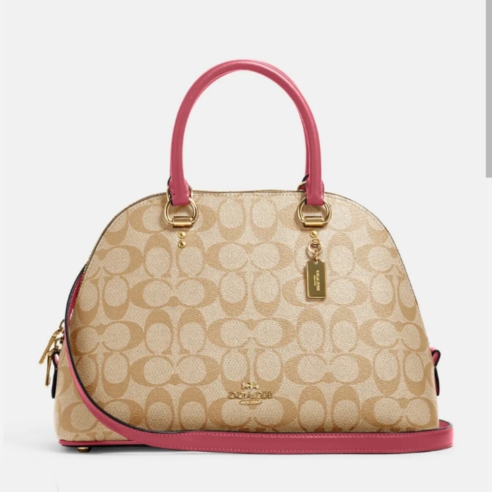 COACH KATY SATCHEL
